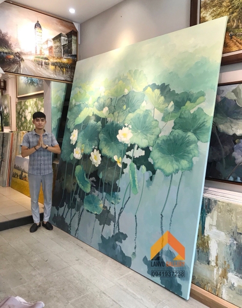 3bf27abbff1c2142780d Họa sĩ Lân Vũ và Sen