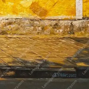 Phố Hội ngày nắng