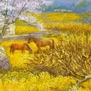 Mùa xuân trên bản Sủng Là