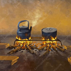 Bên bếp lửa