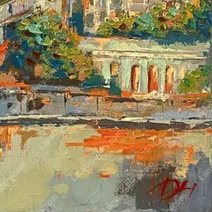 Chiều thu Hà Nội