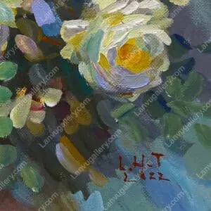 Trong vườn nhà 3