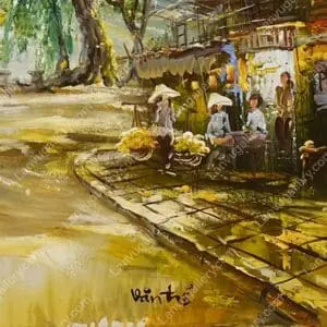 Ngày xuân bên hồ 2