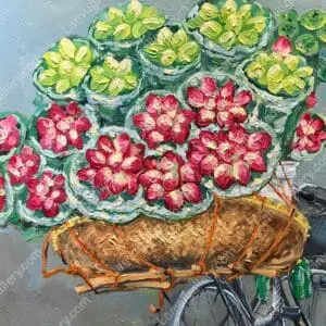 Mùa sen của mẹ