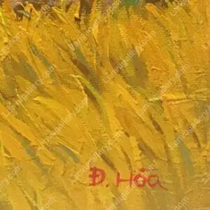 Hương lúa chín