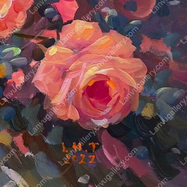 Vườn hồng 15