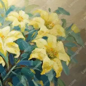 Khóm ly vàng