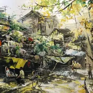 Phố Ngọc Khánh Xưa