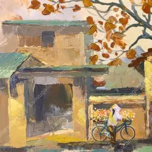 Phố nhỏ xưa