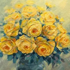 Tĩnh vật hoa hồng 2