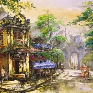Hoài niệm phố xưa 2