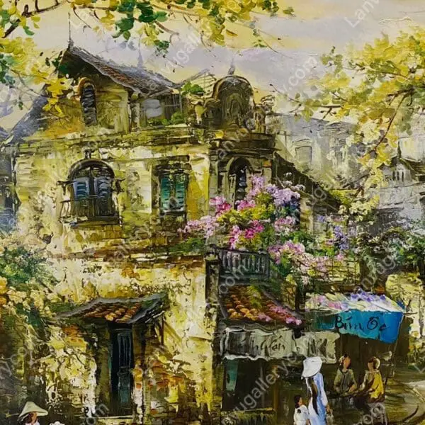 Thu về trên phố cũ 2