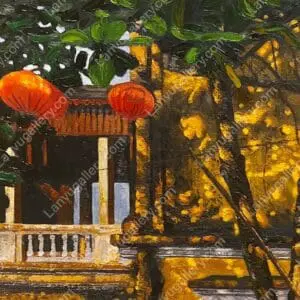 Phố Hội ngày nắng