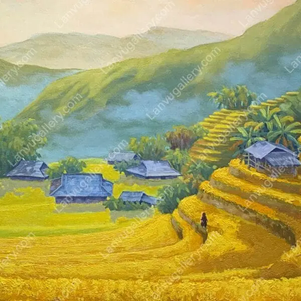 Bản làng bội thu