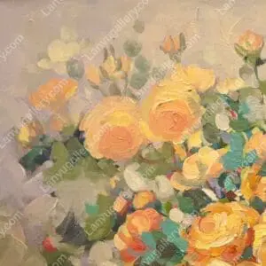 Khóm hồng trong nắng ban mai 7