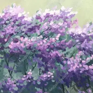 Bằng lăng tím