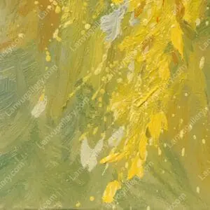 Hoàng yến bên nắng