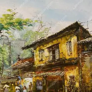 Ngày xuân bên hồ 2