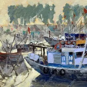 Đợi ngày ra khơi