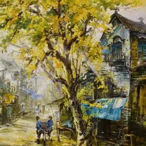 Thu về trên phố cũ 2