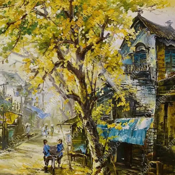 Thu về trên phố cũ 2
