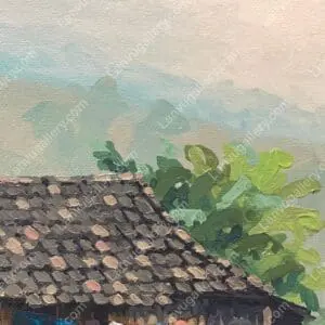 Xuân về trên bản