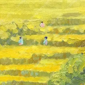 Hương lúa chín 2