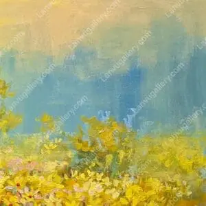 Đồi hoa ngày nắng