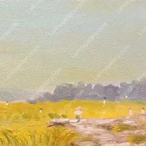 Hương lúa chín