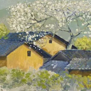 Đồi mận trắng 2