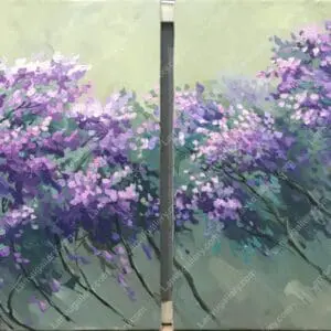 Bằng lăng tím