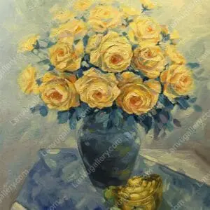 Tĩnh vật hoa hồng 2
