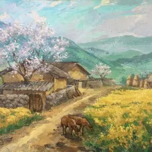 Sắc hoa Lồ Lao Chải