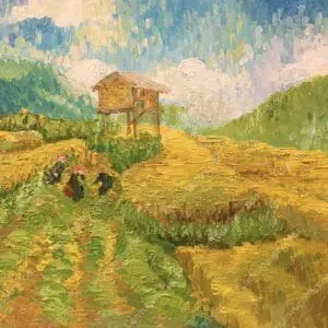 Ngày nắng Tây Bắc