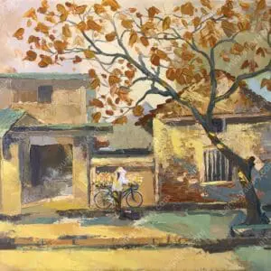 Phố nhỏ xưa