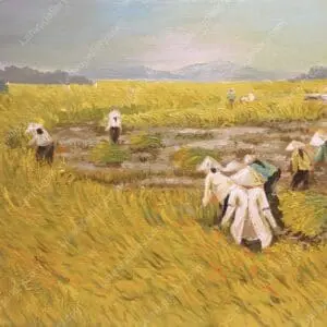 Hương lúa chín