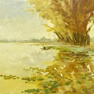 Thu về trên bến sông