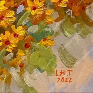 Hương mặt trời 8
