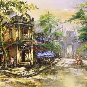 Hoài niệm phố xưa 2