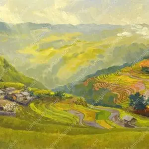 Mã Pắng vào xuân