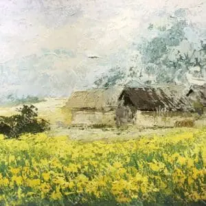 Sắc vàng cao nguyên đá