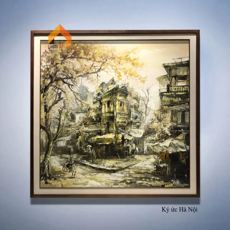 Ký ức Hà Nội - ký ức của sự bình yên, vui buồn, nhộn nhịp, trầm mặc