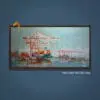 Mùa xuân bên bến cảng