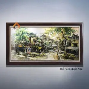 Phố Ngọc Khánh xưa