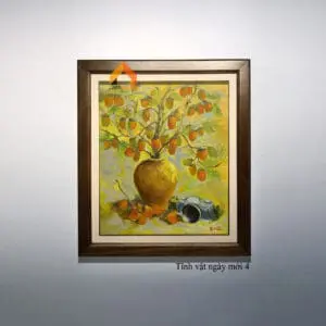 Tĩnh vật ngày mới 4