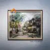 Xuân về trên phố nhỏ