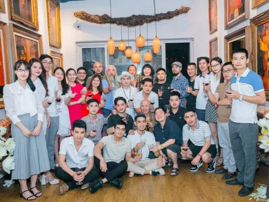NHỮNG PHÚT GIÂY TUYỆT VỜI - SINH NHẬT “NGƯỜI BẠN LỚN” LANVU GALLERY TRÒN 5 TUỔI