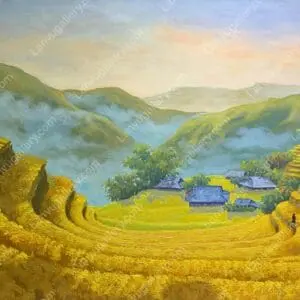 Bản làng bội thu