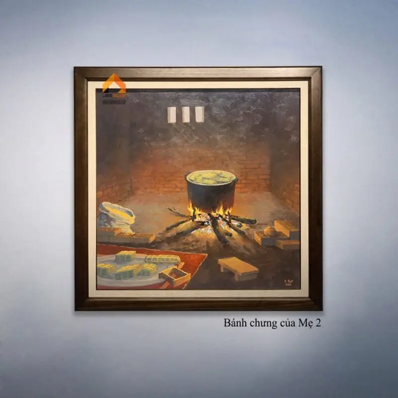 Bánh chưng của mẹ 2