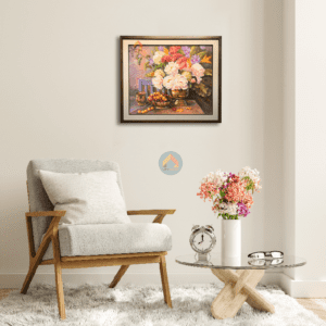 Tranh tĩnh vật hoa cổ điển C1.21